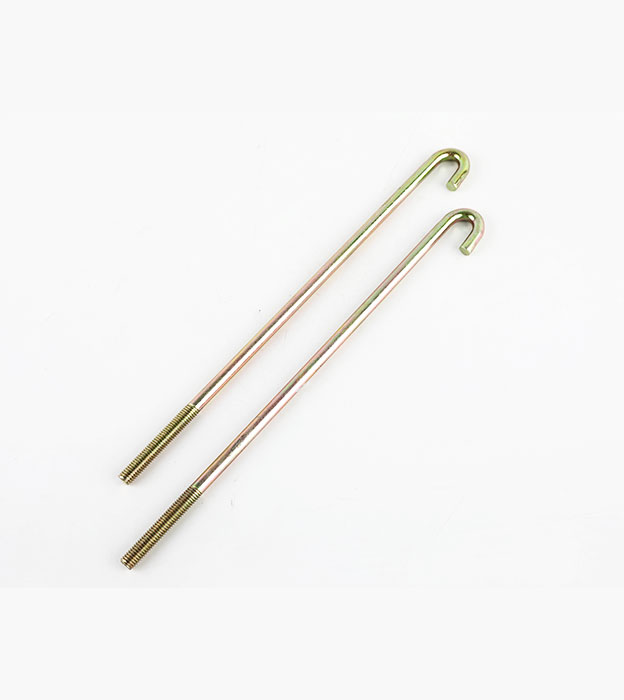 L 볼트 앵커는 건설 산업에서 일반적으로 사용되는 구조용 패스너입니다.