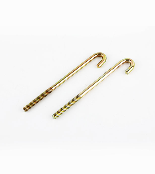 L-볼트는 구조 요소의 앵커로 사용됩니다.